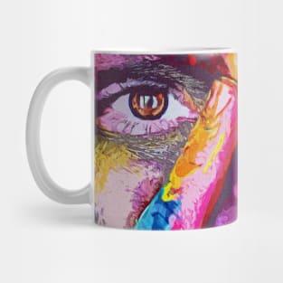 Women - colorful Mug